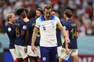 The Spurs striker took the agonising exit on the chin.